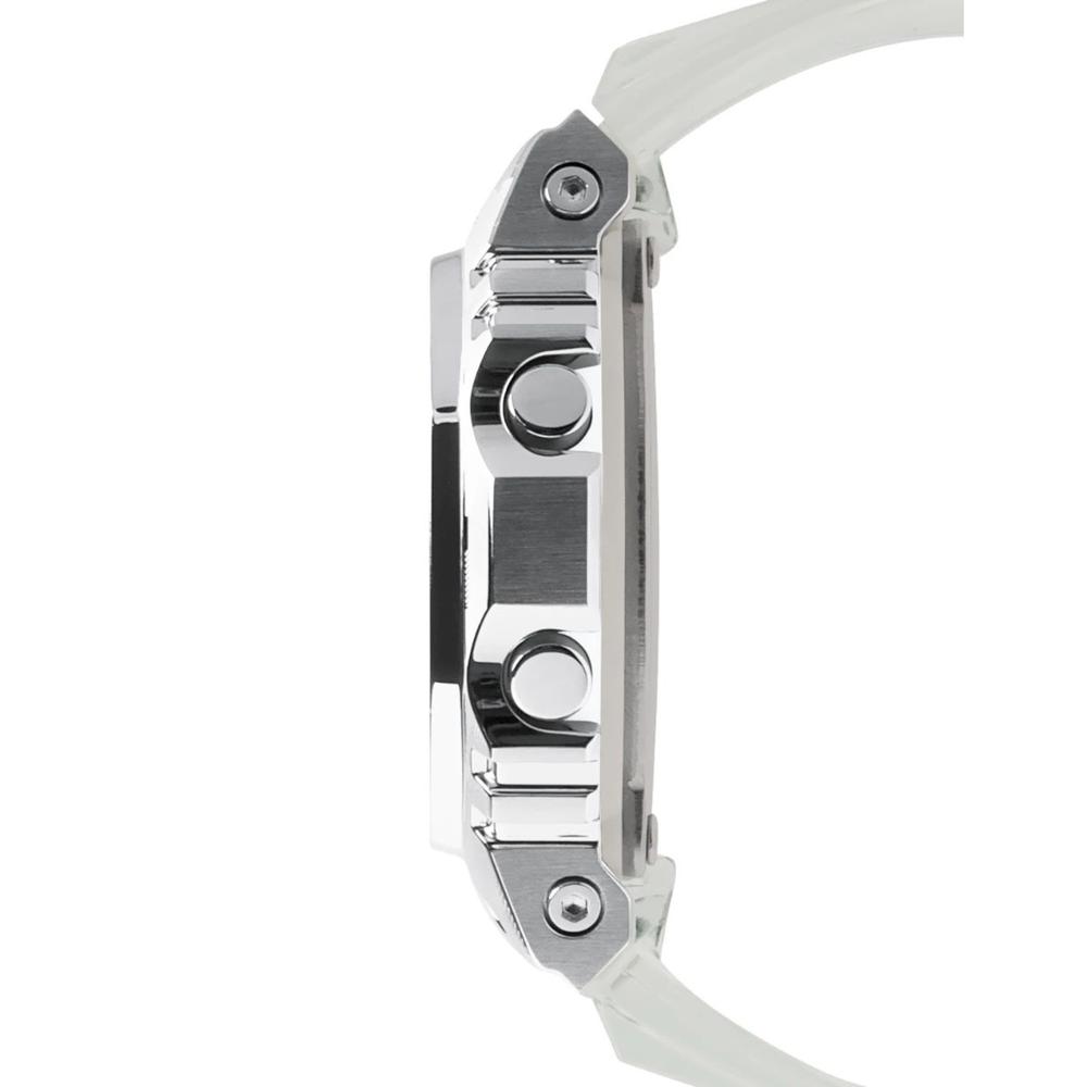 Foto 4 pulgar | Reloj G-shock Gm-5600scm-1cr Protection-blanco