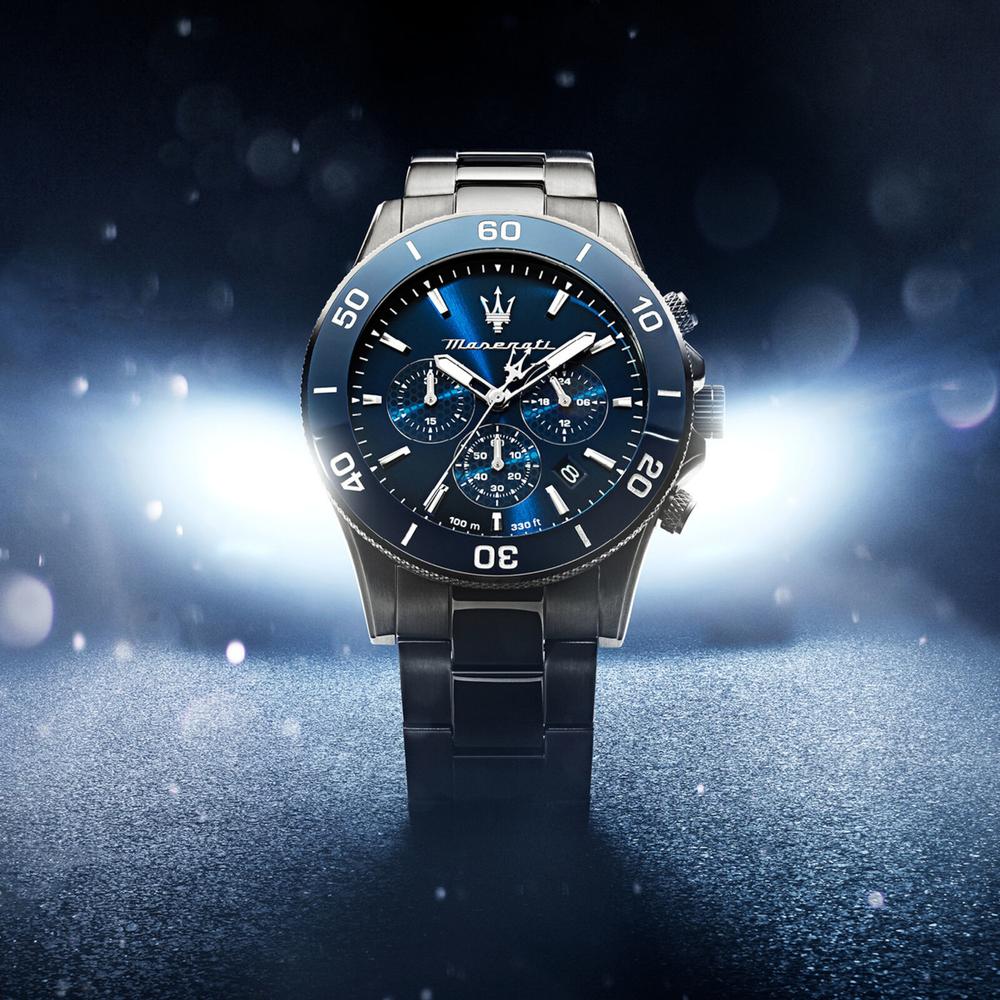 Foto 8 pulgar | Reloj Maserati R8873600005 Competizione Classic-negro