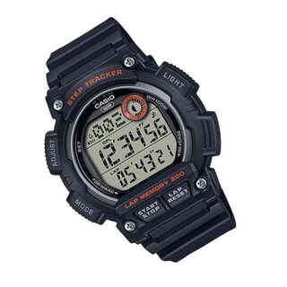 Foto 2 | Reloj Casio Ws-2100h-1avcf Steptracker Cronógrafo-negro