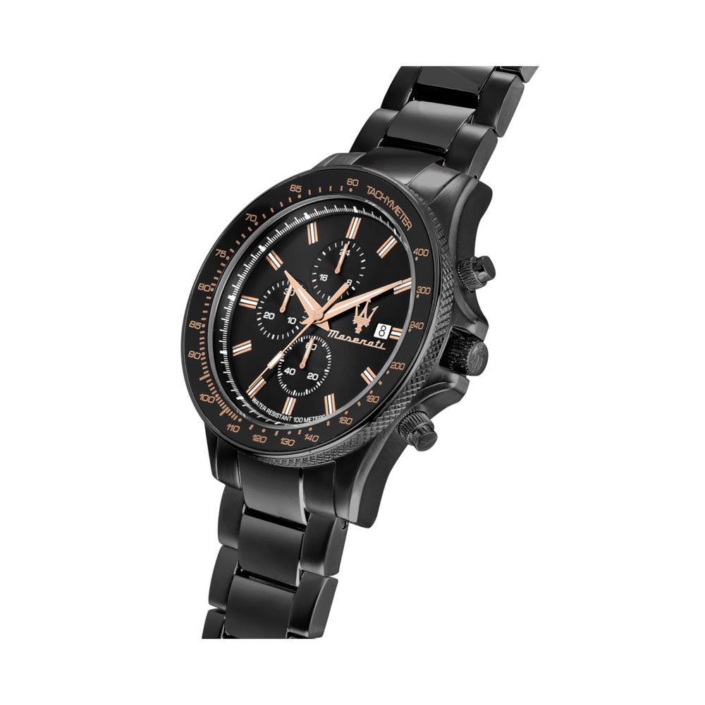 Foto 5 pulgar | Reloj Maserati R8873640011 Maserati Sfida Cronógrafo-negro