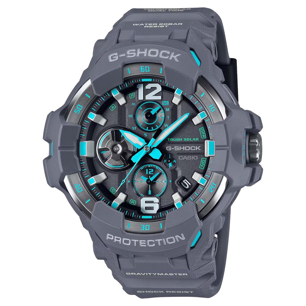 Foto 2 pulgar | Reloj G-shock Gr-b300-8a2cr-gris