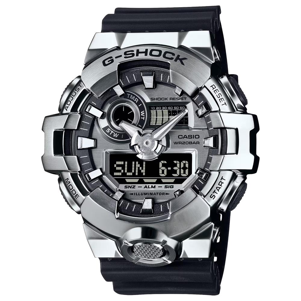 Foto 2 pulgar | Reloj G-shock Gm-700-1acr-negro