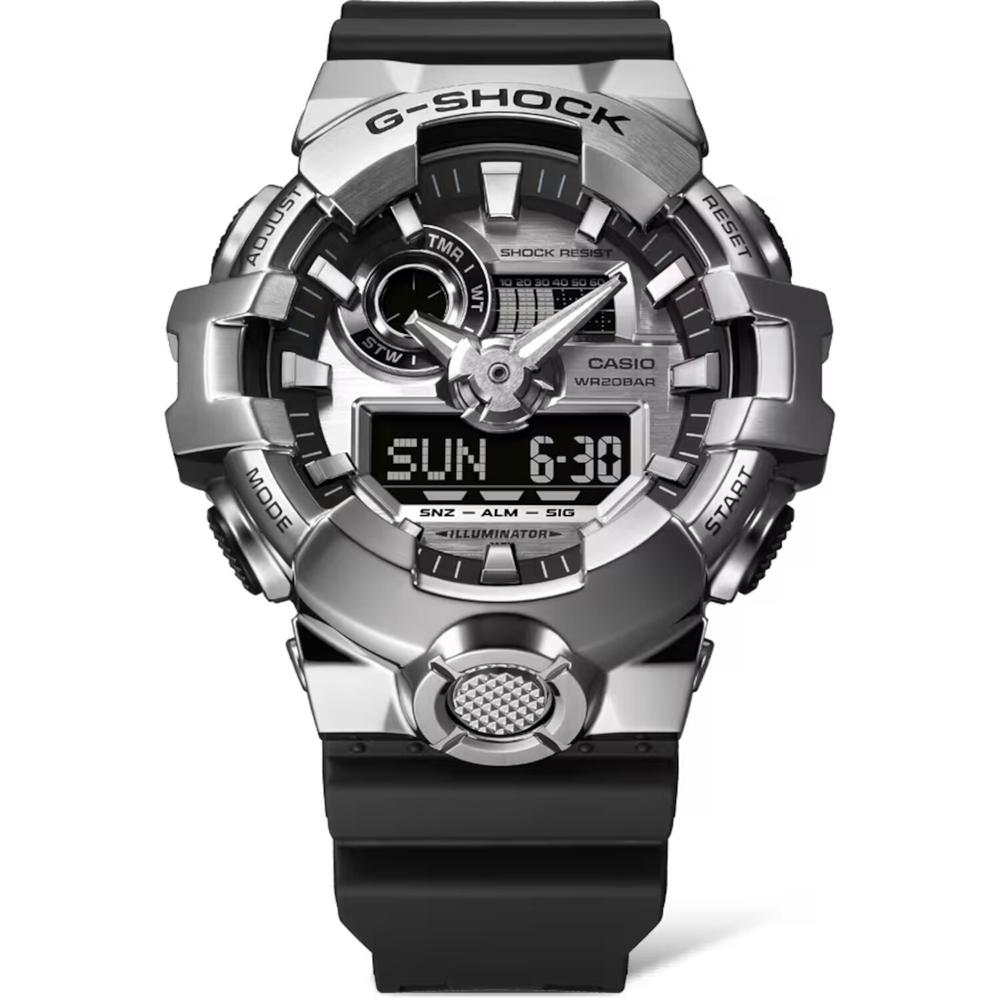Foto 5 pulgar | Reloj G-shock Gm-700-1acr-negro