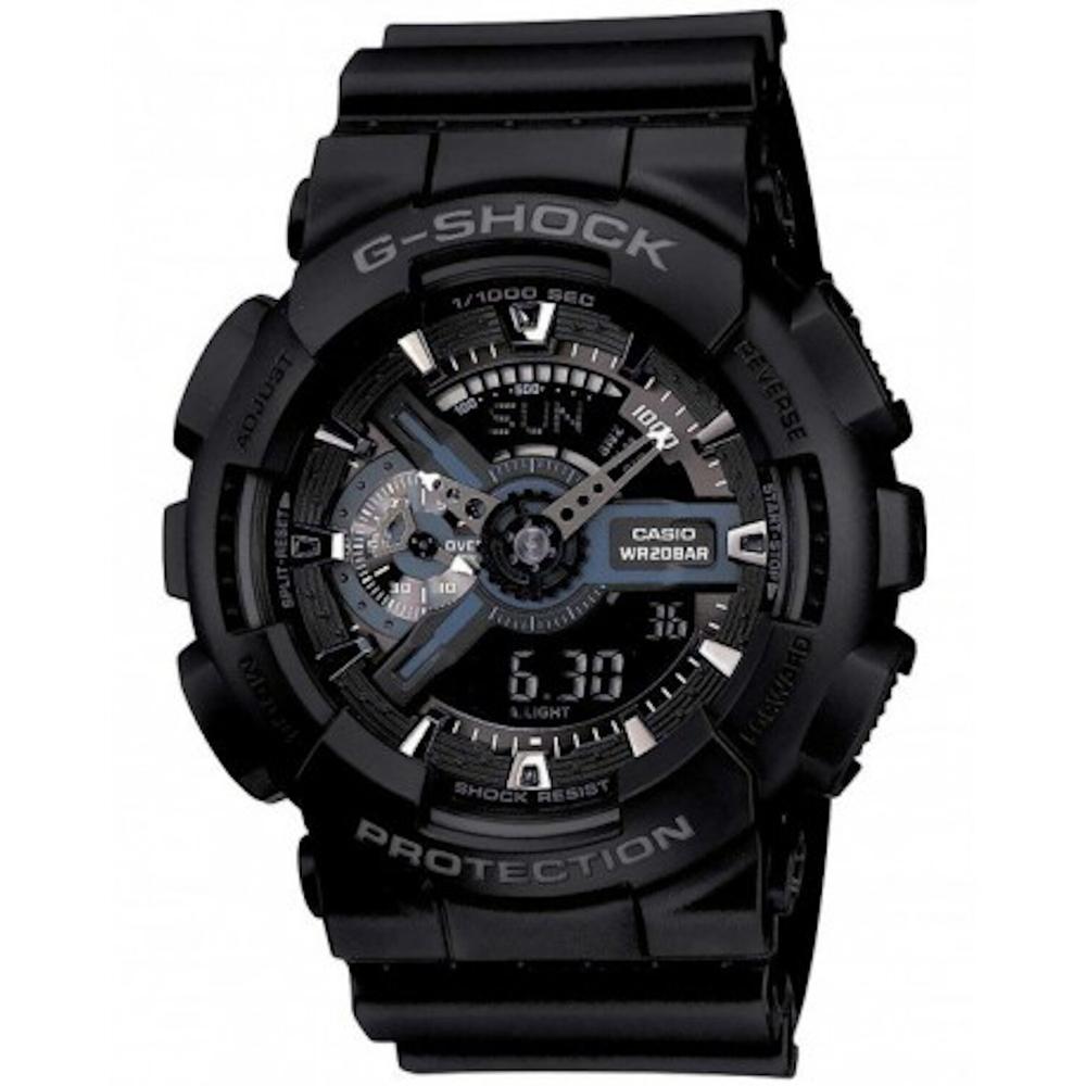 Foto 2 pulgar | Reloj G-shock Ga-110-1bcr Protection-negro