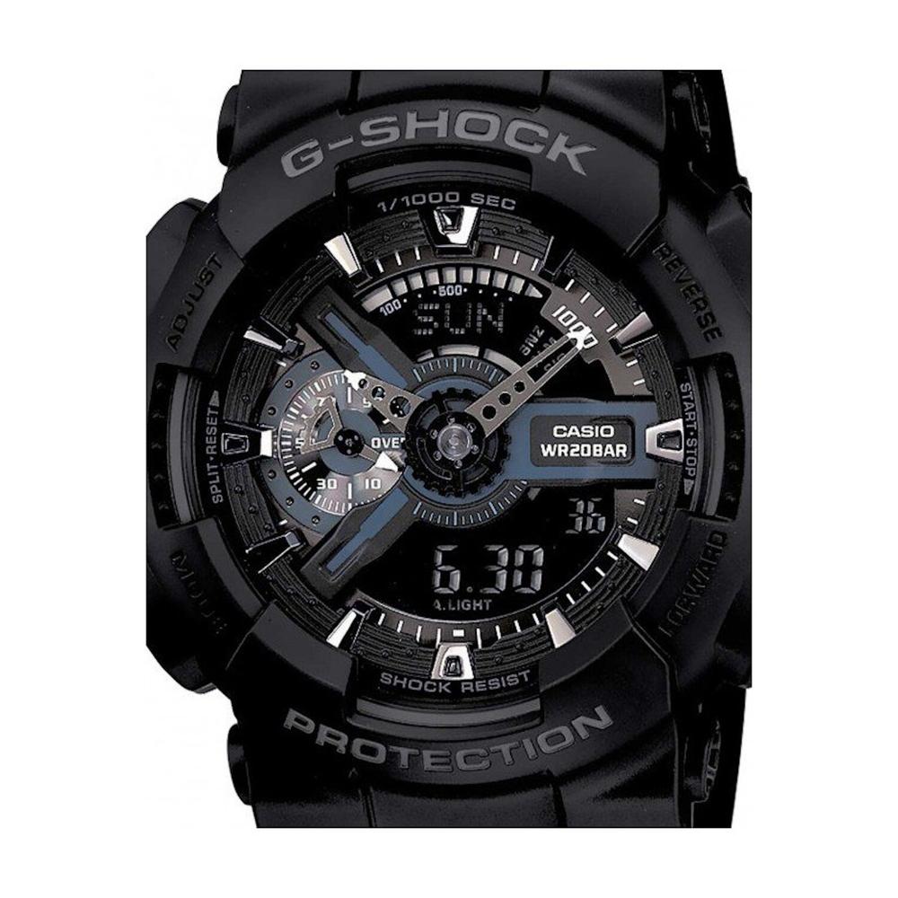 Foto 3 pulgar | Reloj G-shock Ga-110-1bcr Protection-negro