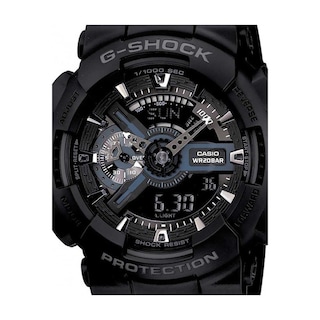 Foto 2 | Reloj G-shock Ga-110-1bcr Protection-negro