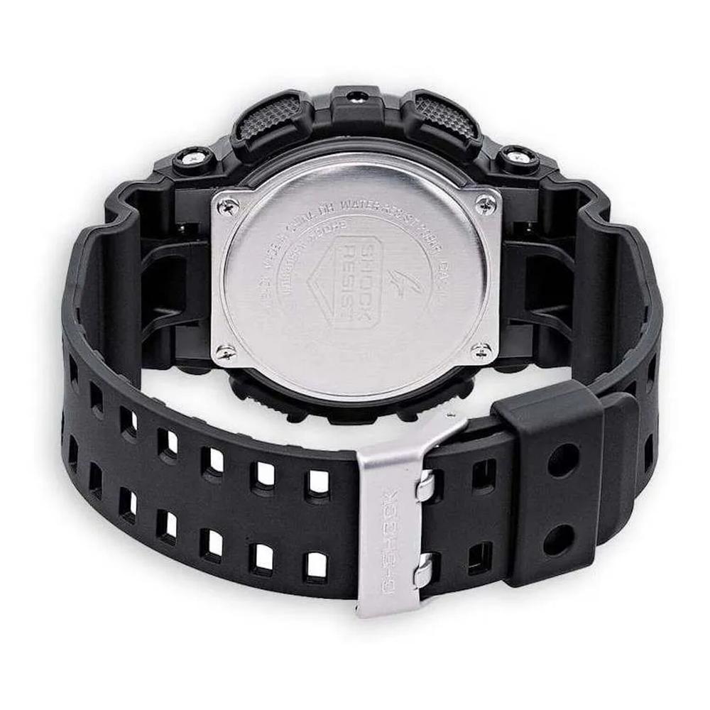 Foto 4 pulgar | Reloj G-shock Ga-110-1bcr Protection-negro