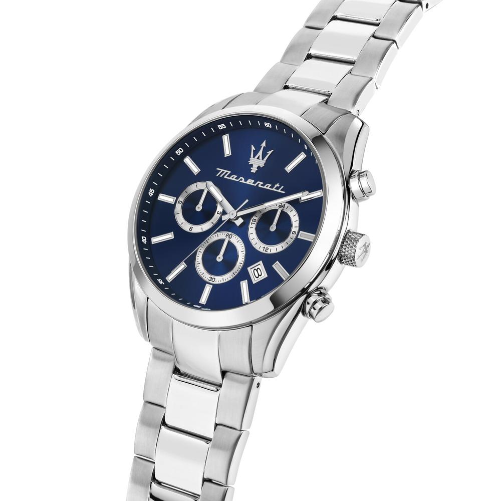 Foto 6 pulgar | Reloj Maserati R8853151005 Attrazione Chrono-acero