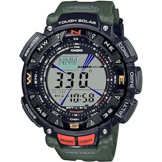 Foto 1 | Reloj Casio Prg-240-3cr Pro Trek Tough Solar-negro