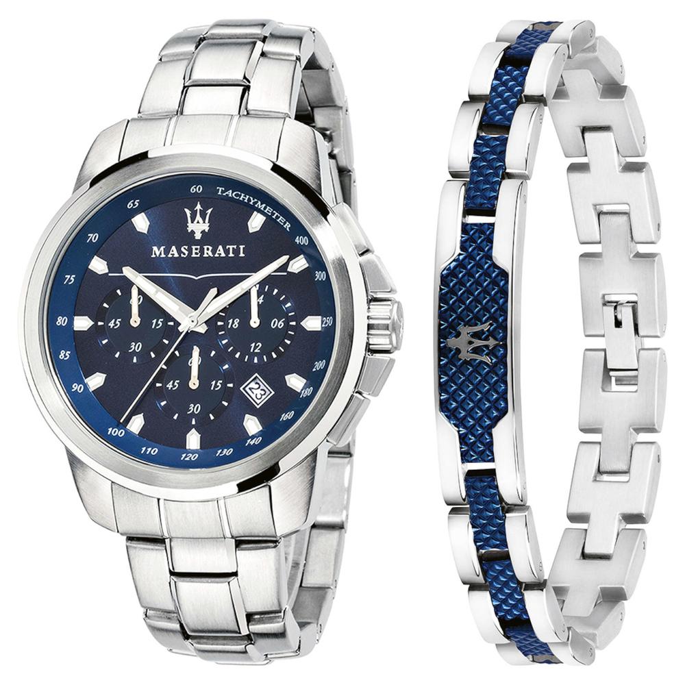 Reloj Maserati R8851121016 Successo Multifunción-acero