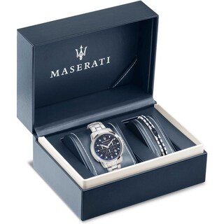 Foto 5 | Reloj Maserati R8851121016 Successo Multifunción-acero