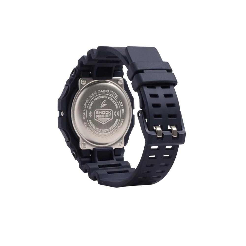 Foto 3 pulgar | Reloj G-shock Gbx-100-1cr Vibe Alarm-negro