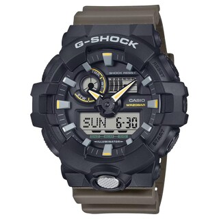 Foto 1 | Reloj G-shock Ga-710tu-1a3cr-café