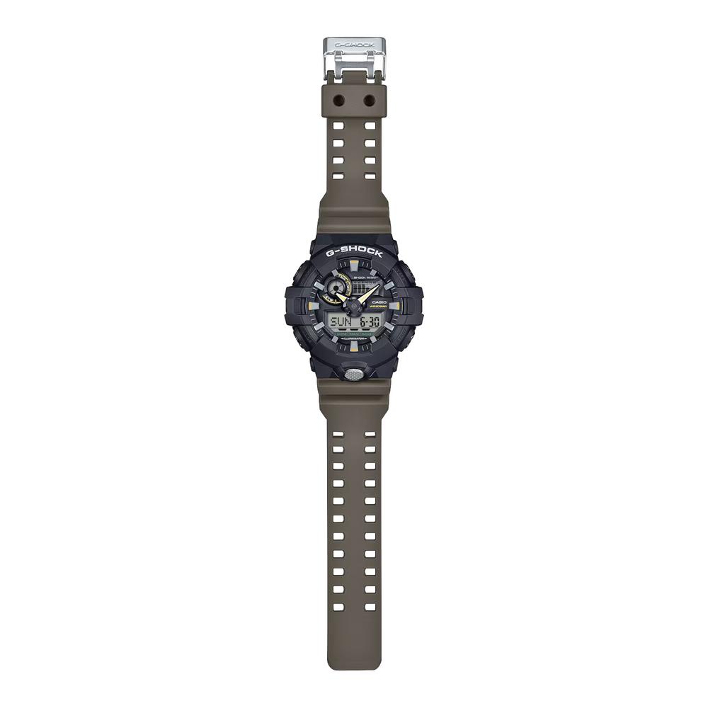 Foto 5 pulgar | Reloj G-shock Ga-710tu-1a3cr-café