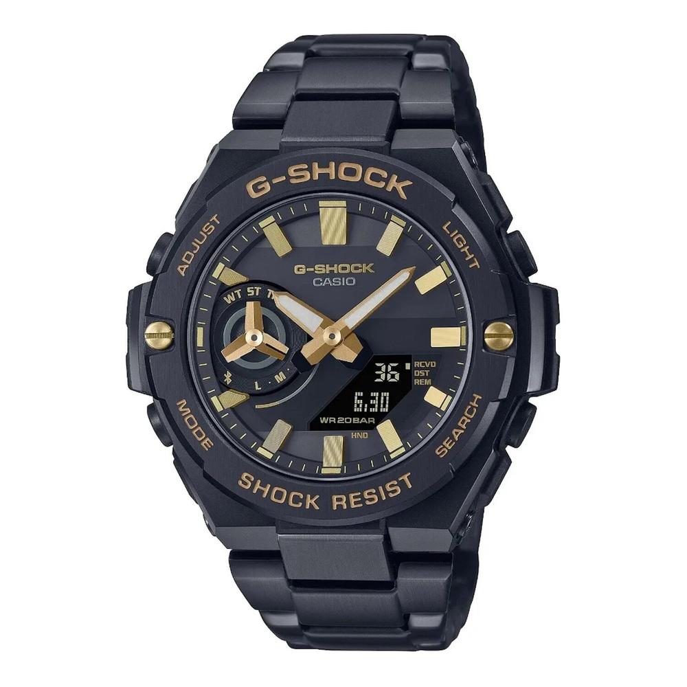 Foto 2 pulgar | Reloj Casio Gst-b500bd-1a9cr Men´s Con Fecha-negro