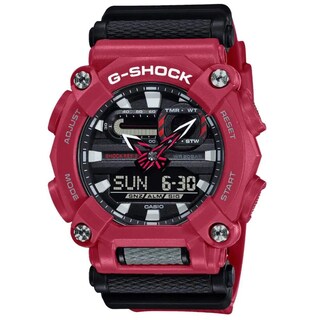 Foto 1 | Reloj G-shock Ga-900-4acr Shock Resist-rojo