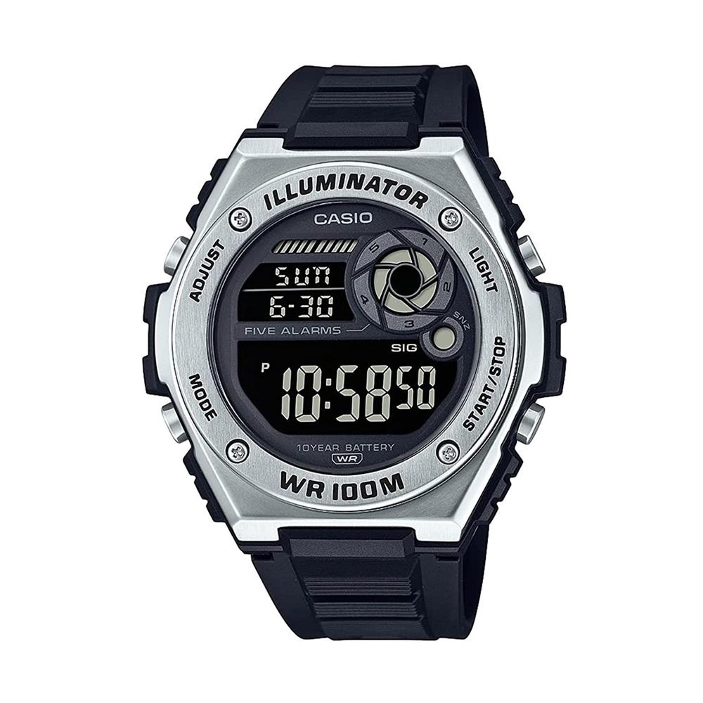 Reloj Casio Mwd-100h-1bvcf Illuminator Classic-negro