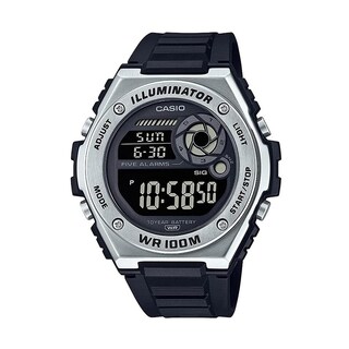 Foto 1 | Reloj Casio Mwd-100h-1bvcf Illuminator Classic-negro