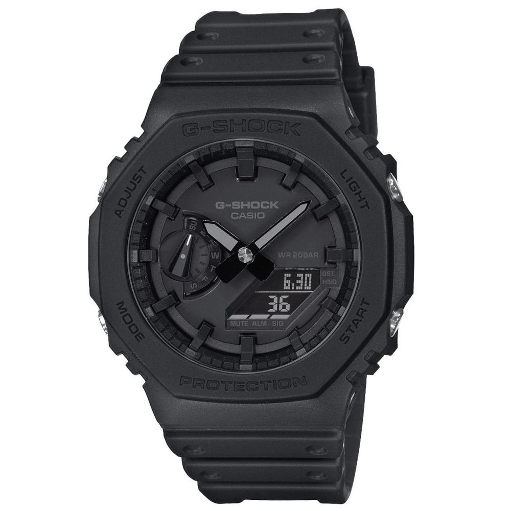 Foto 2 pulgar | Reloj G-shock Ga-2100-1a1cr Protection-negro