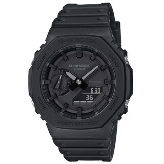 Foto 1 | Reloj G-shock Ga-2100-1a1cr Protection-negro