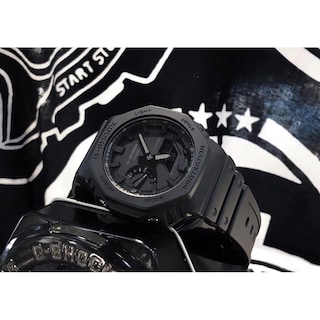 Foto 2 | Reloj G-shock Ga-2100-1a1cr Protection-negro