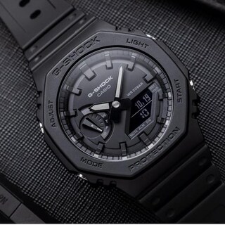 Foto 5 | Reloj G-shock Ga-2100-1a1cr Protection-negro