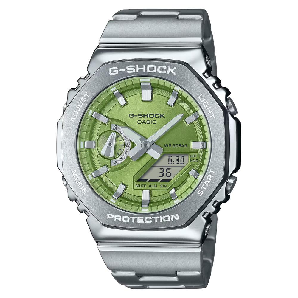 Foto 2 pulgar | Reloj G-shock Gm-2110d-3acr-acero