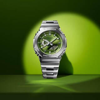 Foto 2 | Reloj G-shock Gm-2110d-3acr-acero