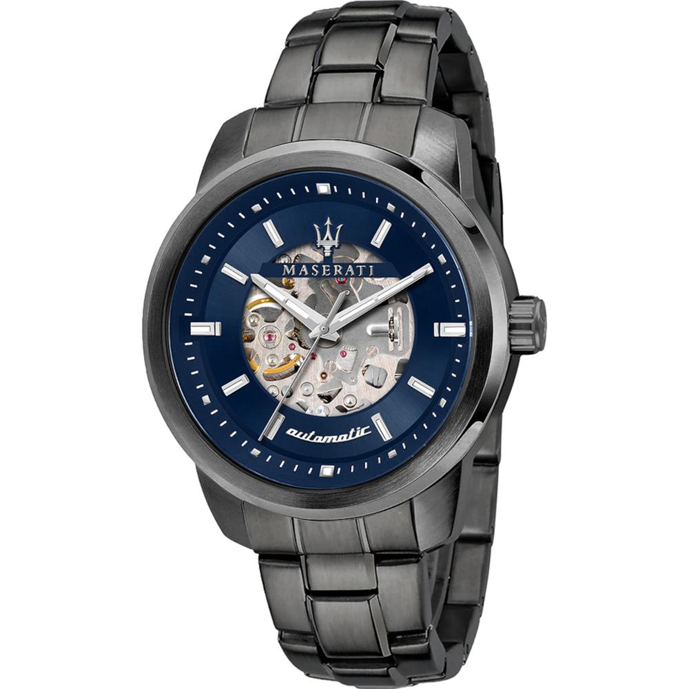 Foto 2 pulgar | Reloj Maserati R8823121001 Successo Automático-negro