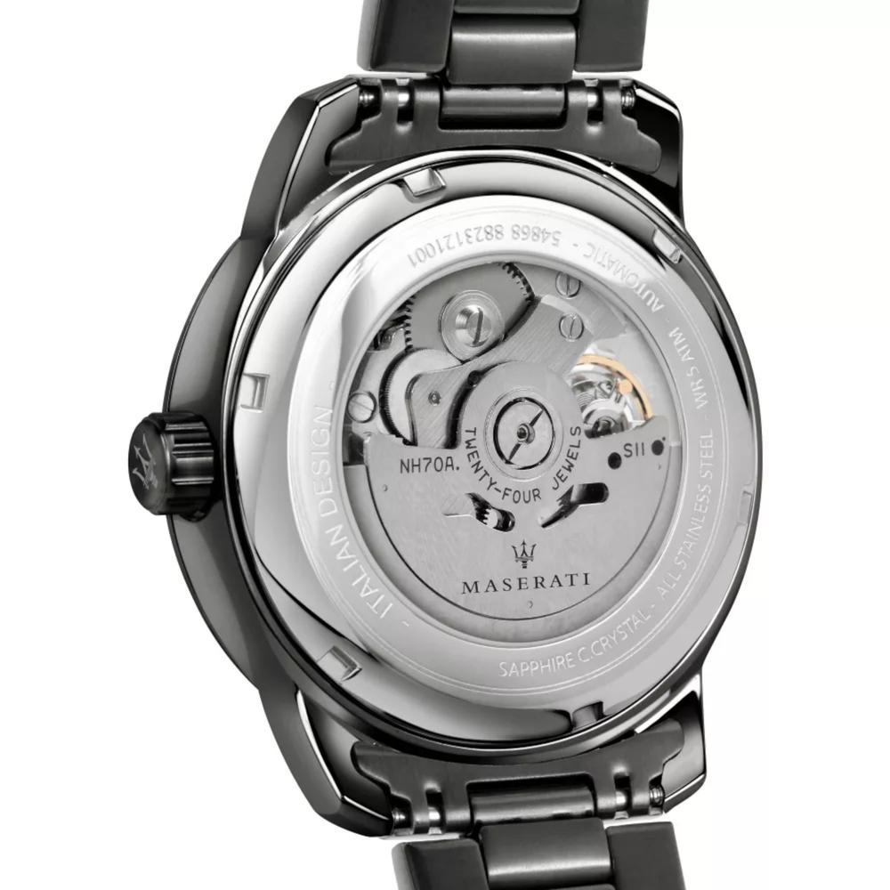 Foto 5 pulgar | Reloj Maserati R8823121001 Successo Automático-negro