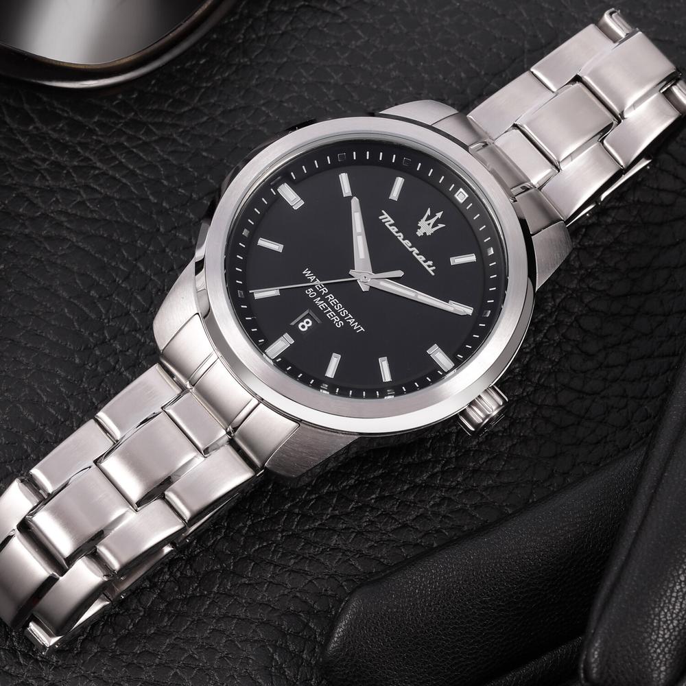 Foto 7 pulgar | Reloj Maserati R8853121006 Successo Classic-acero