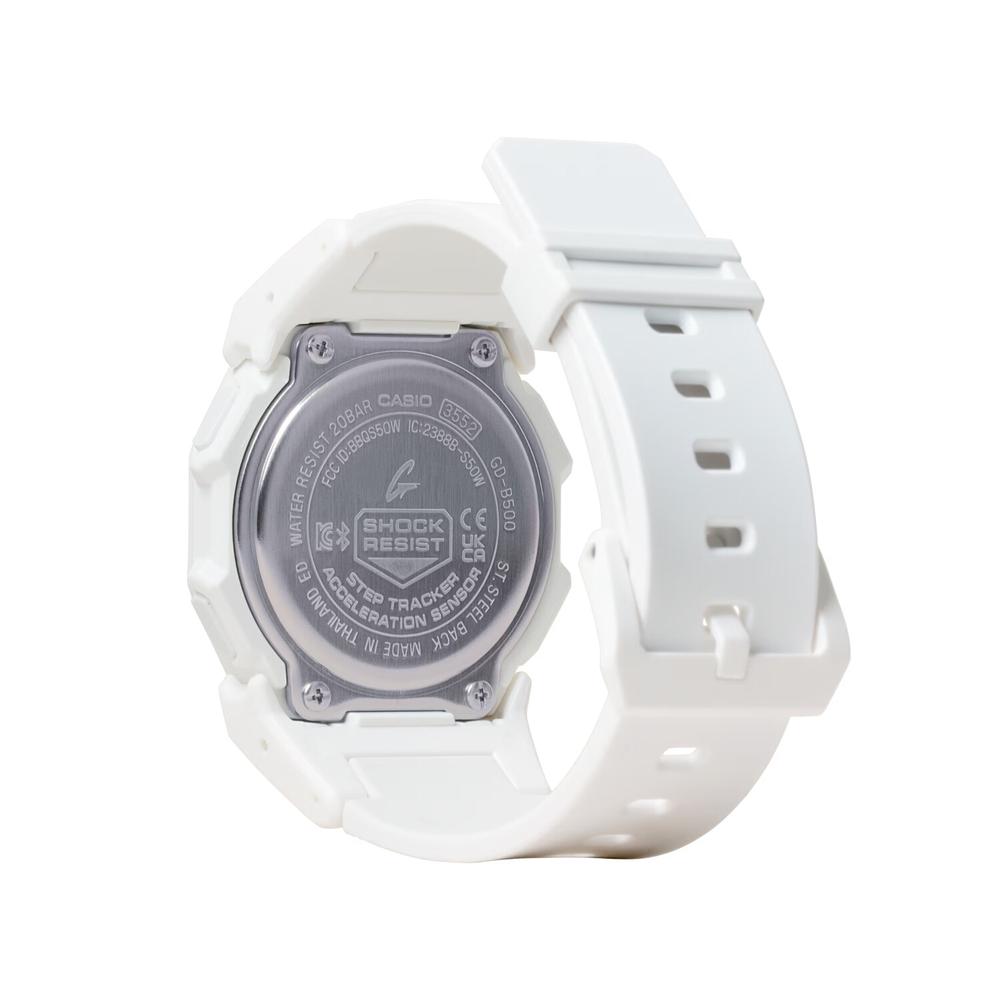 Foto 4 pulgar | Reloj G-shock Gd-b500-7cr-blanco