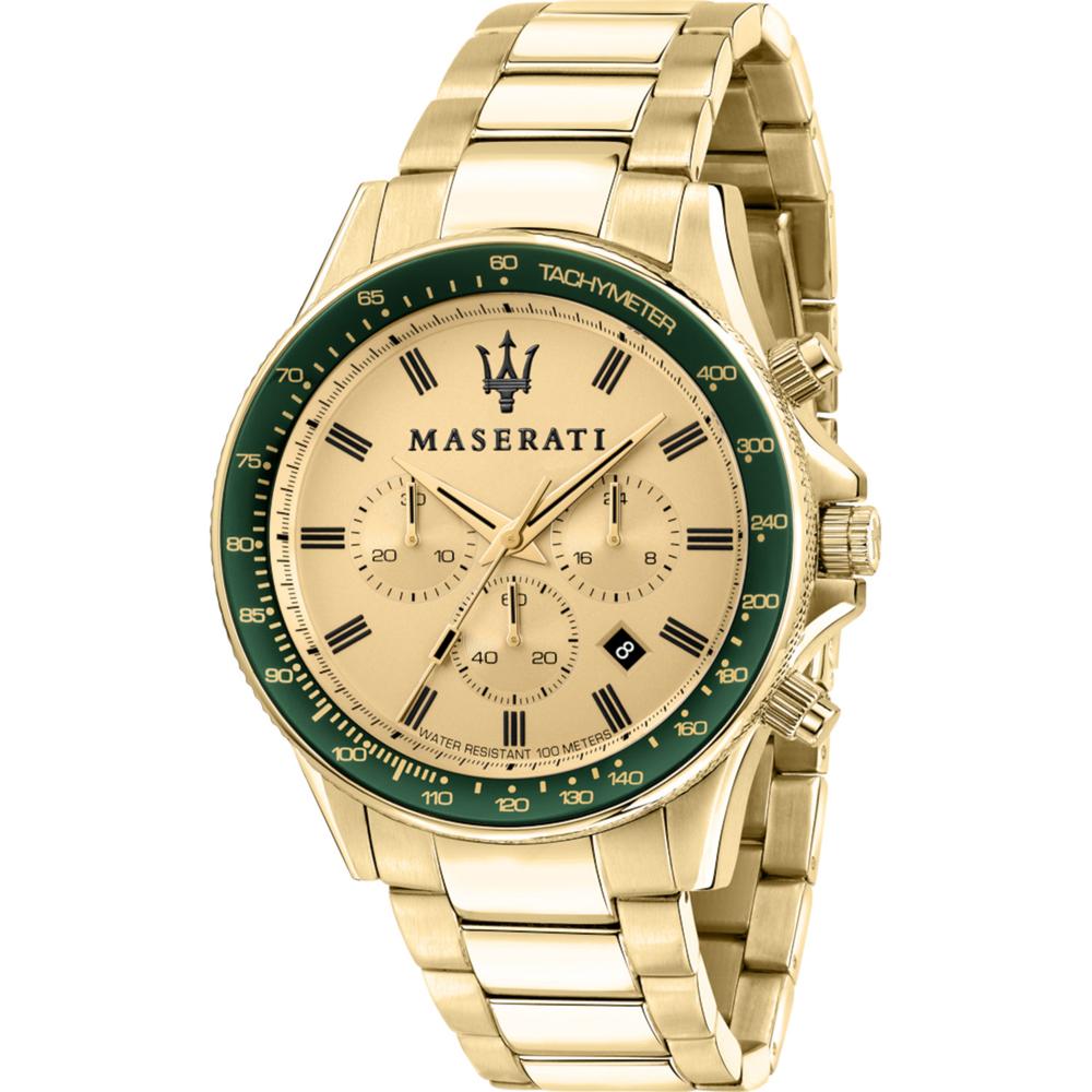 Foto 1 | Reloj Maserati R8873640005 Sfida Multifunción-dorado