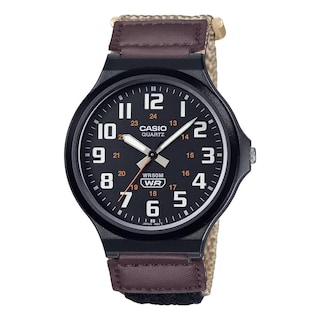 Foto 1 | Reloj Casio Mw-240b-5bvcf Classic-beige