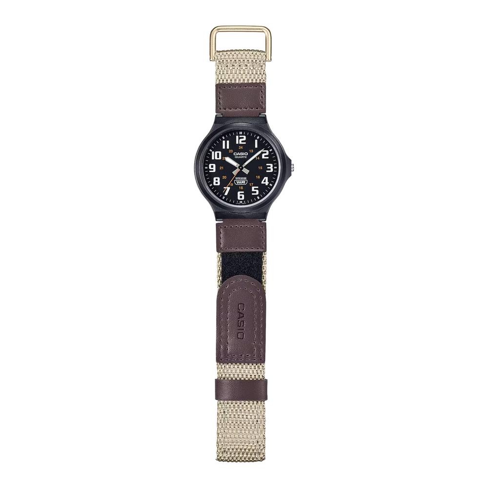 Foto 3 pulgar | Reloj Casio Mw-240b-5bvcf Classic-beige