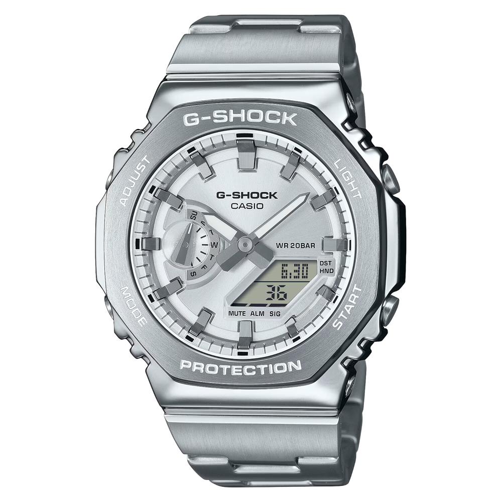 Reloj G-shock Gm-2110d-7acr-acero
