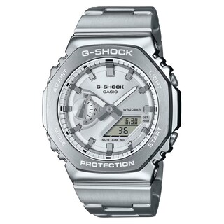 Foto 1 | Reloj G-shock Gm-2110d-7acr-acero