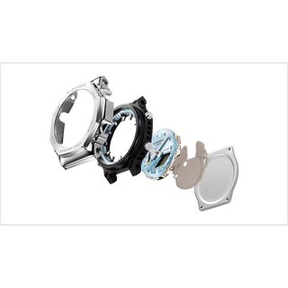 Foto 3 | Reloj G-shock Gm-2110d-7acr-acero