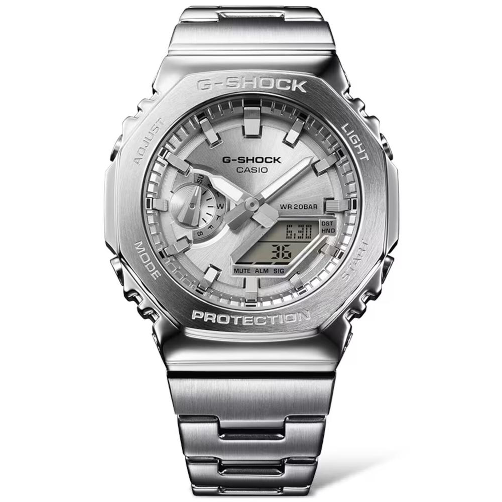 Foto 5 pulgar | Reloj G-shock Gm-2110d-7acr-acero
