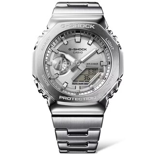 Foto 4 | Reloj G-shock Gm-2110d-7acr-acero