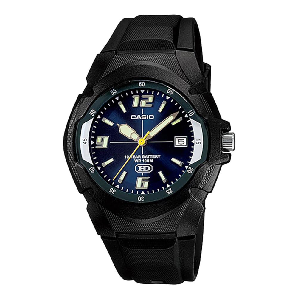 Reloj Casio Mw-600f-2avcf 10 Year Battery Sport-negro