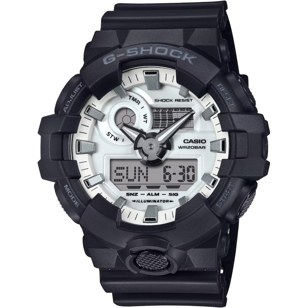 Foto 2 pulgar | Reloj G-shock Ga-700wd-1acr-negro