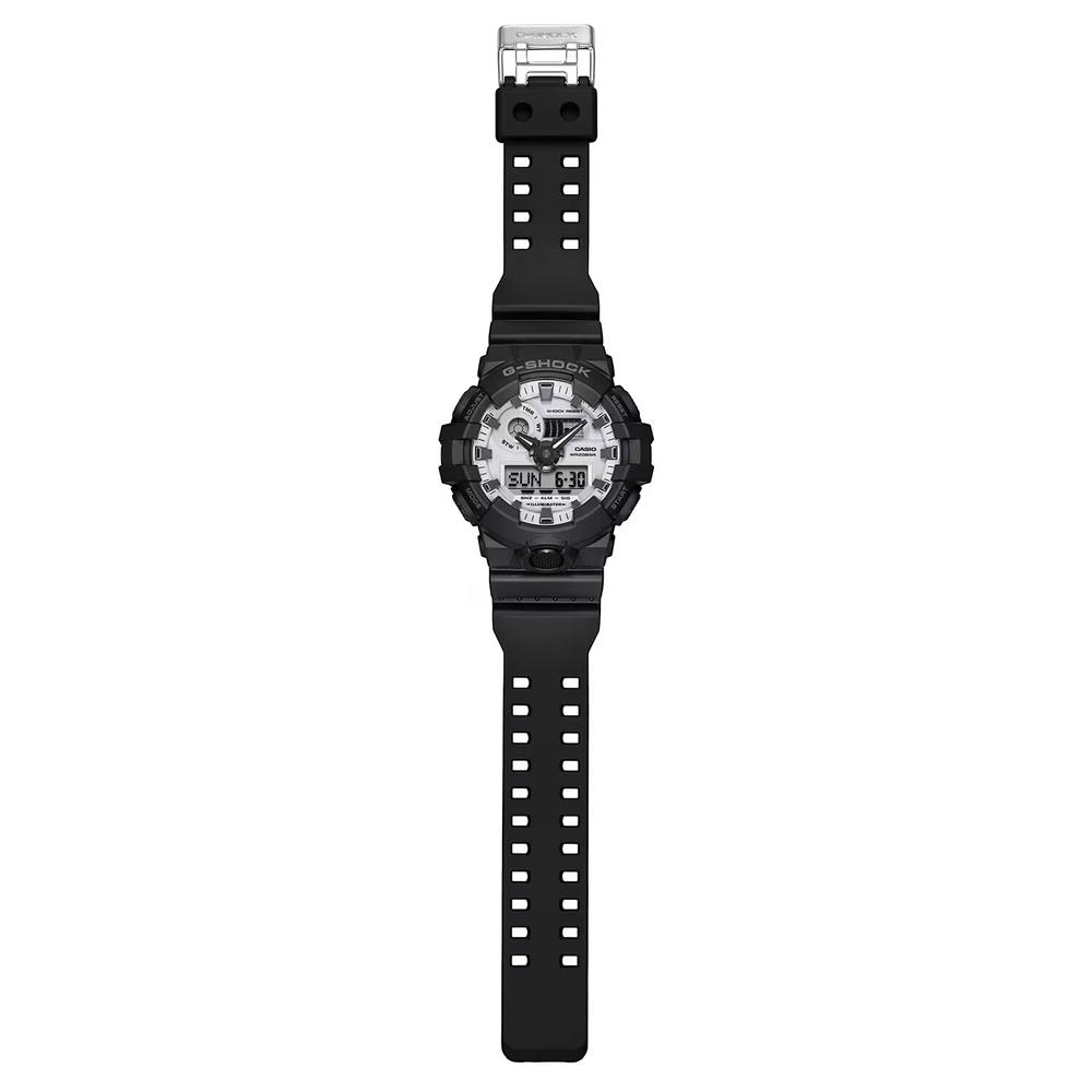 Foto 3 pulgar | Reloj G-shock Ga-700wd-1acr-negro