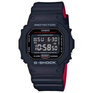Foto 1 | Reloj G-shock Dw-5600hr-1cr Protection-negro