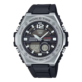 Foto 1 | Reloj Casio Mwq-100-1avcf Word Time-negro