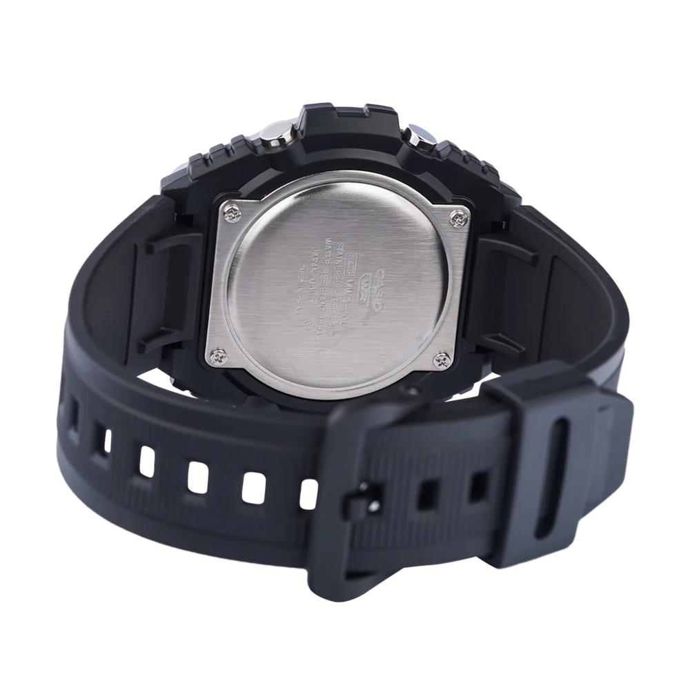 Foto 4 pulgar | Reloj Casio Mwq-100-1avcf Word Time-negro