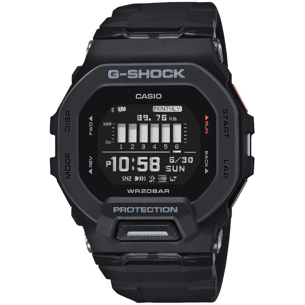 Reloj G-shock Gbd-200-1cr Carbon Core Guard-negro