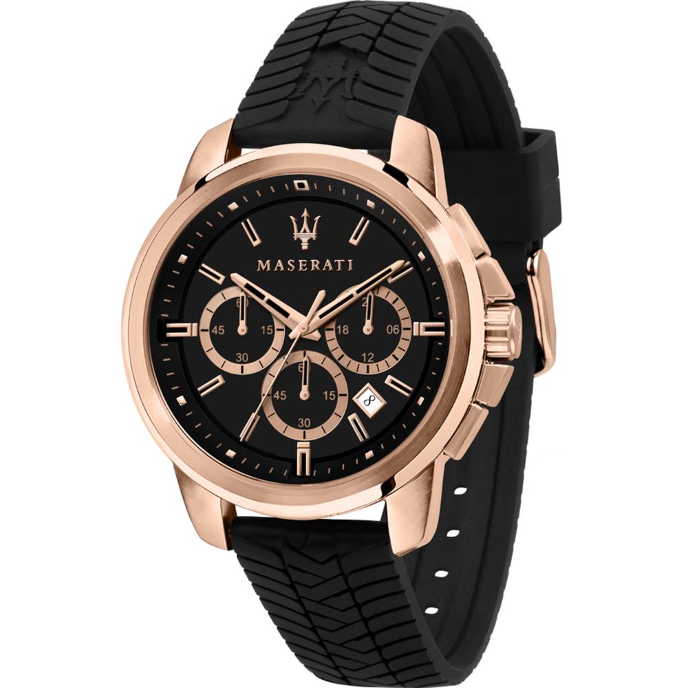 Foto 2 pulgar | Reloj Maserati R8871621012 Successo Multifunción-negro