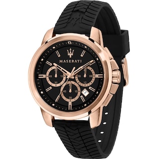 Foto 1 | Reloj Maserati R8871621012 Successo Multifunción-negro
