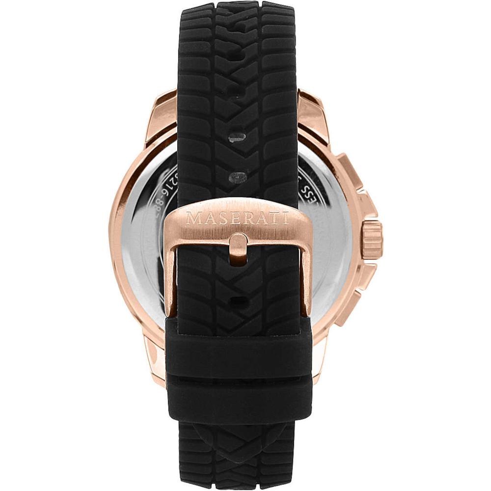 Foto 4 pulgar | Reloj Maserati R8871621012 Successo Multifunción-negro
